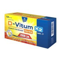 D-Vitum 2000 j.m. + K2 120kaps.