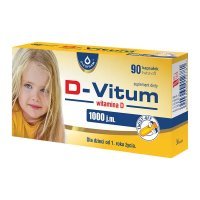 D-Vitum wit D 1000 j.m. 90 kaps.twistoff