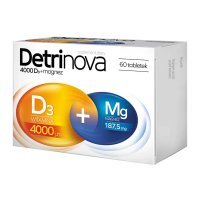 Detrinova 4000 D3 + Magnez tabl. 60tabl.