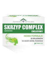 Domowa Apteczka Skrzyp Complex chelat. 50