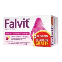 Falvit tabl. 70 tabl. (60+10)