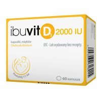 Ibuvit D3 2000 IU kaps.miękkie 2000I.U. 60