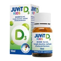 Juvit D3 Max(Kids) 20 000j.m./ml krop.10ml