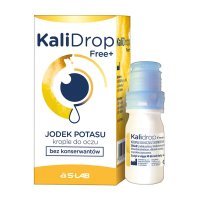 KaliDrop Free+ krop.do oczu 10 ml