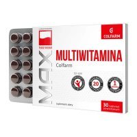 Multiwitamina Colfarm Max tabl. 30 tabl.