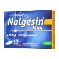 Nalgesin Mini tabl.powl. 0,22 g 10 tabl.