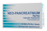 Neo-Pancreatinum Forte 10000j. 50 kaps.