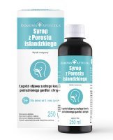 Syrop z porostu islandzkiego 250 ml