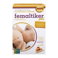 Femaltiker plus smak karmelowy 12sasz.