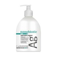 NANOBIOTIC MED SILVER WASH& PROTECT Mydło