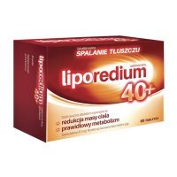 LIPOREDIUM 40+ tabl. 60 tabl.