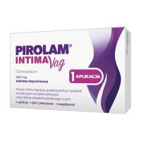 Pirolam Intima Vag tabl.dopoch. 0,5g 1tabl