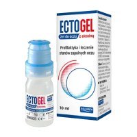 Ectogel żel do oczu 10 ml