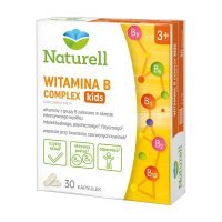 NATURELL Witamina B Complex kids kaps. 30k