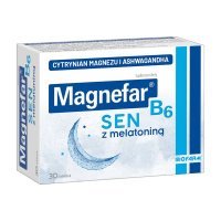 Magnefar B6 Sen tabl.powl. 30 tabl.