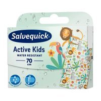 Plast.SALVEQUICK Active Kids 70 cm plast.