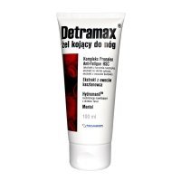 Detramax Żel kojący do nóg 100 ml