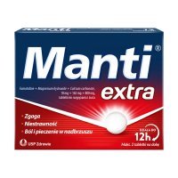 Manti Extra tabl.dorozgryz.iżucia 0,01g+0,