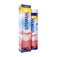 Litorsal Zdrovit Cherry tabl.mus. 24tabl.