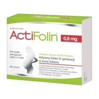 ActiFolin 0,8 mg tabl. 90 tabl.