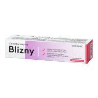 Oceanic, żel silikonowy na blizny 30 g