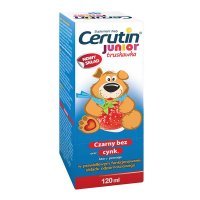 Cerutin Junior Truskawka płyn 120ml(but.)