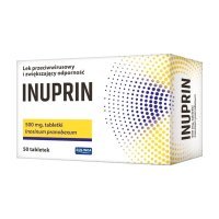 Inuprin tabl. 500 mg 50 tabl.