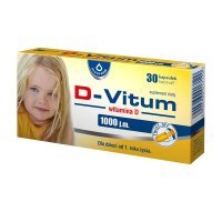 D-Vitum 1000 j.m. 30 kaps. twistoff