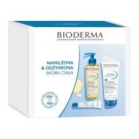 BIODERMA Zestaw Atoderm Nawilżona i odżywi