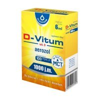 D-Vitum forte 1000 j.m. aerozol płyn 6ml