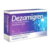 Dezamigren tabl.powl. 12,5 mg 2 tabl.