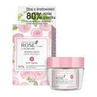 FLOS-LEK ROSE FOR SKIN Różany Krem n/dzień