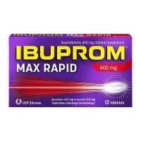 Ibuprom MAX Rapid tabl.powl. 400mg 12tabl.