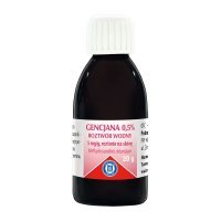 Gencjana 0,5% r-r wodny 20g Hasco