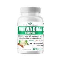 DOMOWA APTECZKA Morwa Biała Complex tabl.