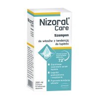 NIZORAL Daily Care Szampon do włosów z ten