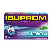 Ibuprom Zatoki Tabs 200mg+6,1mg 24 tabl.