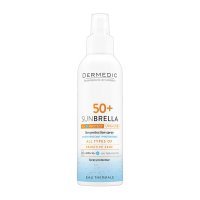 DERMEDIC SUNBRELLA Spray ochronny SPF 50+