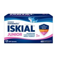 Iskial Junior kaps.do żucia 60 kaps.