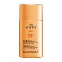 NUXE SUN Krem Lekki z wysoką ochroną SPF50