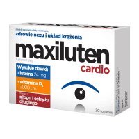 Maxiluten Cardio tabl. 30 tabl.