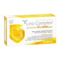 LinoComplex Witamina D3 2000 j.m. kaps.mię