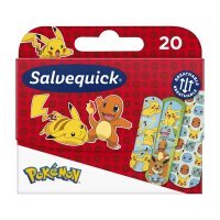 Plast.SALVEQUICK Pokemon 20 szt.