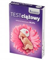 Test ciążowy płytkowy 1 szt. HYDREX