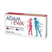 Adam I Ewa kaps. 16 kaps. (+ 16 kaps.)