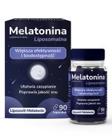 Melatonina Liposomalna 90 kaps.