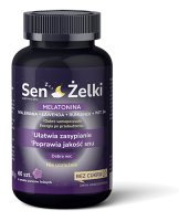 Sen Żelki 60 szt.