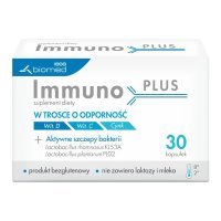 Immuno PLUS kaps. 0,306 g 30 kaps.