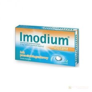 Imodium Instant x 12 tab.
