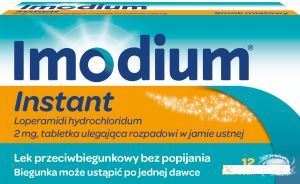 Imodium Instant x 12 tab.